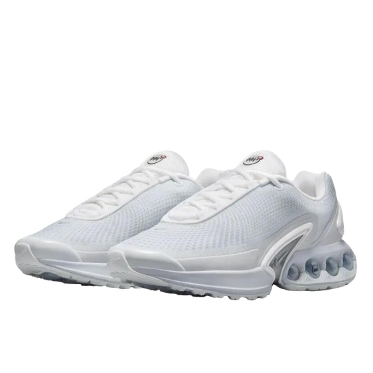Schoenen  Air Max Dn White Metallic Silver 2/3