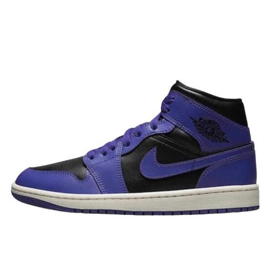 Scarpe 1 Mid Purple Black
