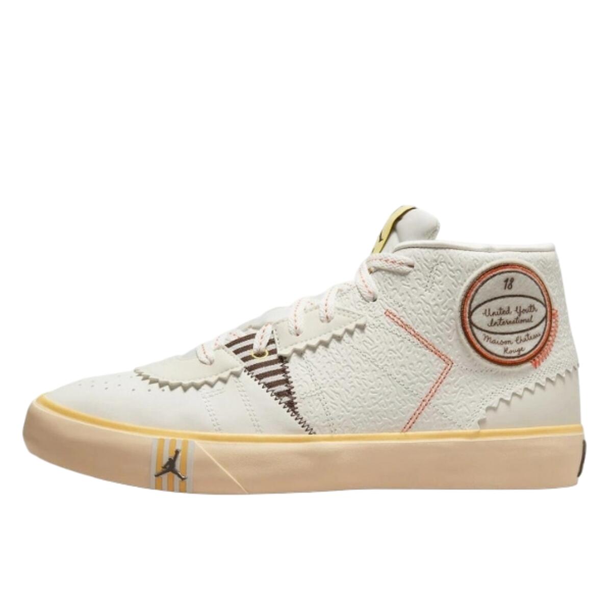 Jordan - Chaussures  Series Mid Maison Château Rouge Sail - Baskets - Beige - Decathlon