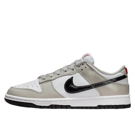 Nike Dunk Low Light Iron Ore Black