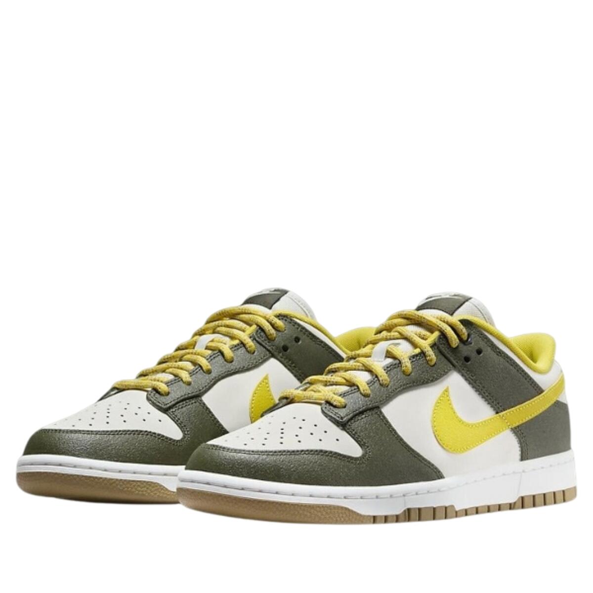Chaussures  Dunk Low Retro Premium Cargo Khaki Vivid Sulfur 2/3