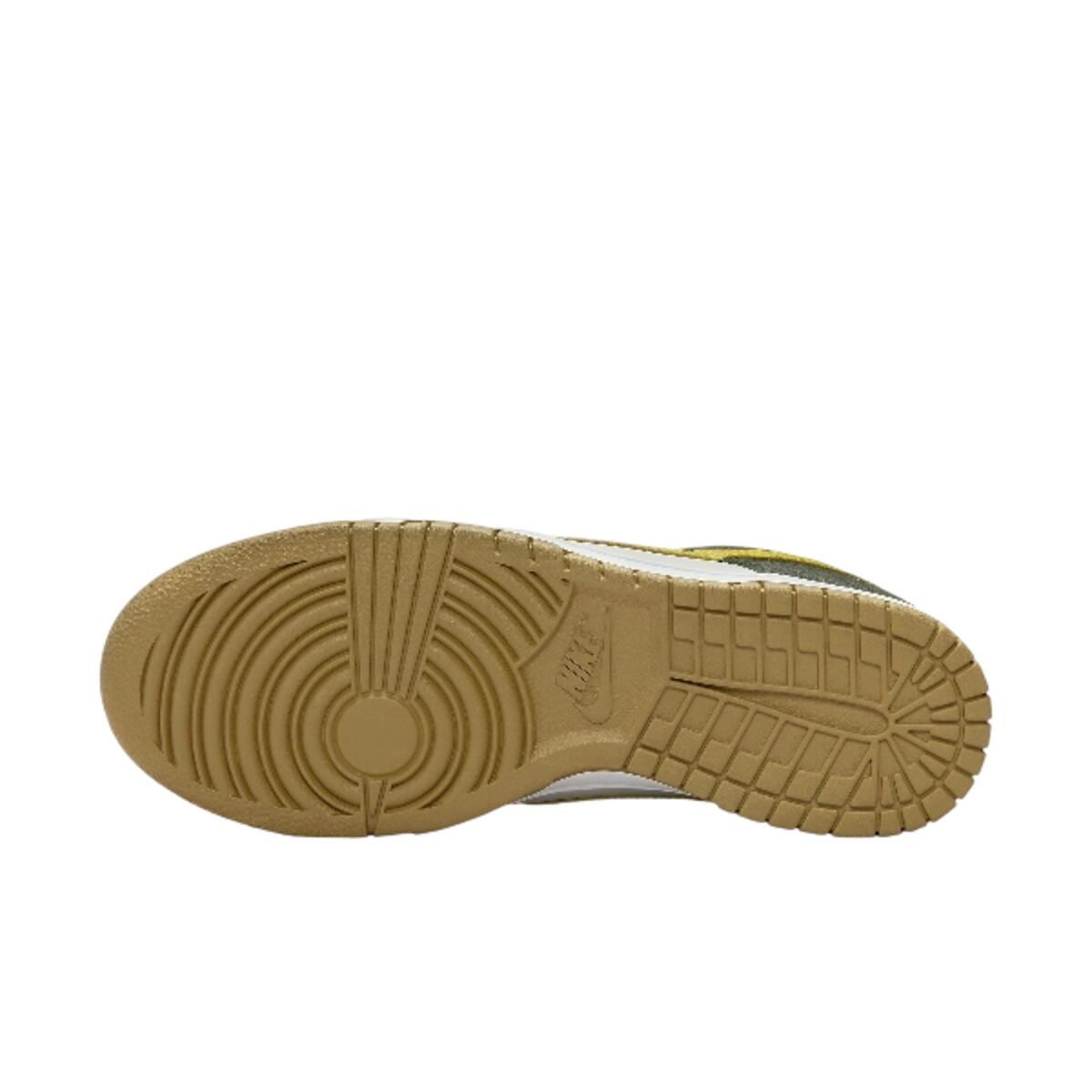 Chaussures  Dunk Low Retro Premium Cargo Khaki Vivid Sulfur 3/3