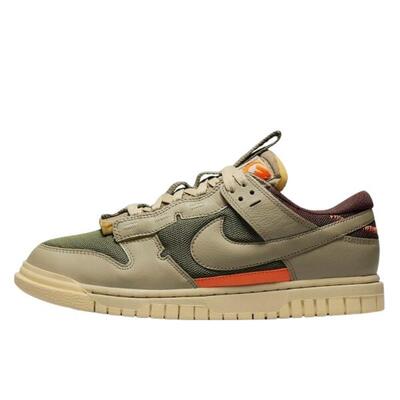 Schoenen dunk low remastered medium olive