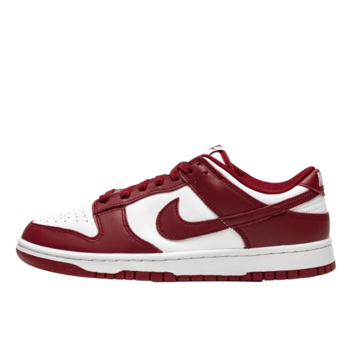 Nike - Chaussures Dunk Low Team Red - Baskets - Rouge - 43 - Decathlon