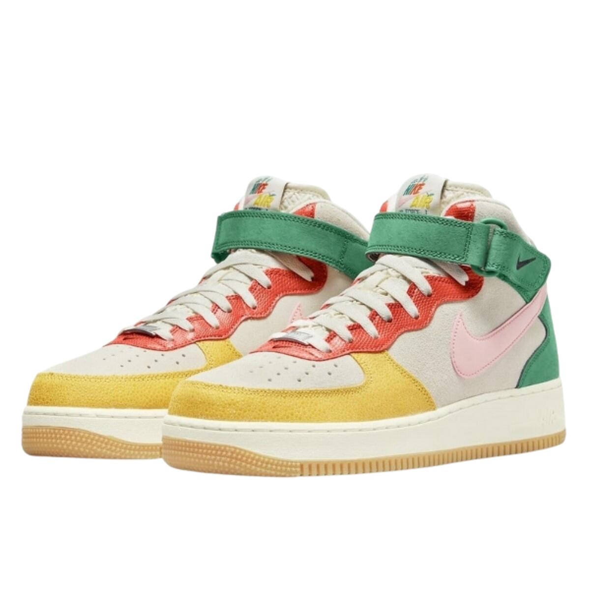 Chaussures  Air Force 1 Mid Coconut Milk 2/3