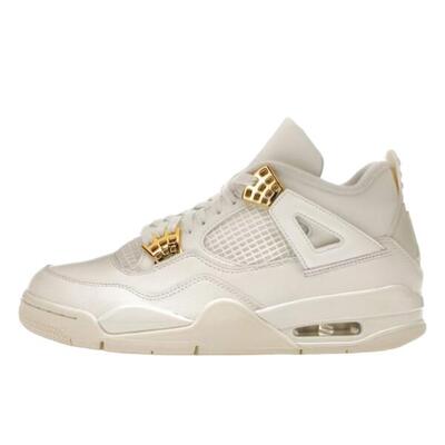 Schoenen 4 retro metallic gold
