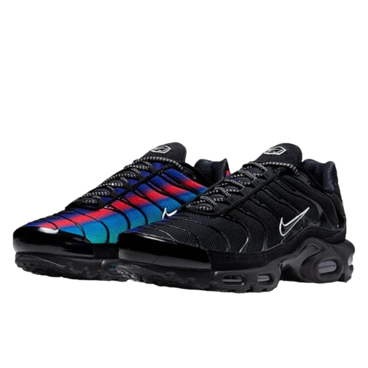 Chaussures  Air Max Plus Black Blue Red 2/4