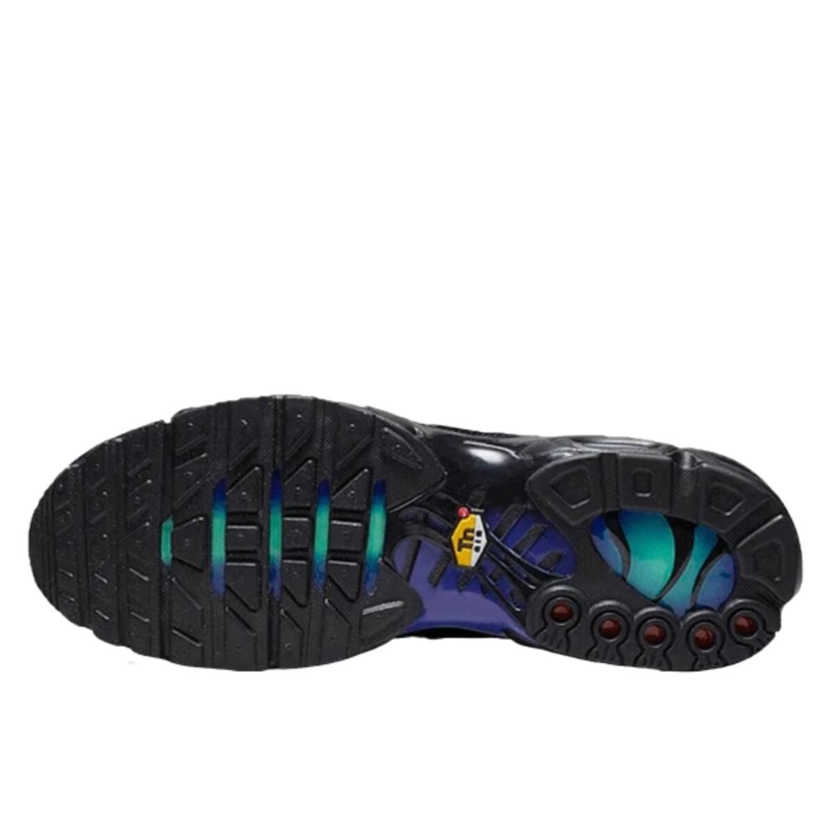 Chaussures  Air Max Plus Black Blue Red 3/4