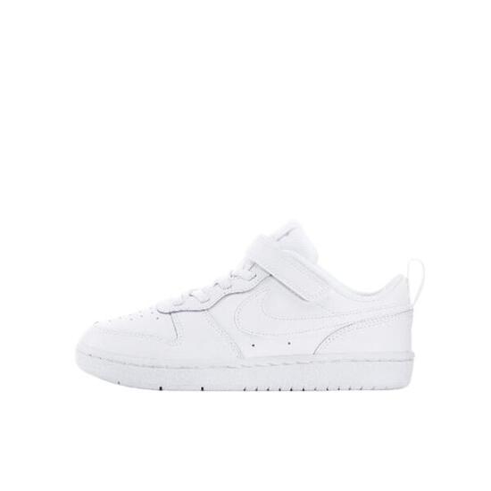 Scarpe Court Borough Low 2 Triple White Enfant et Bébé
