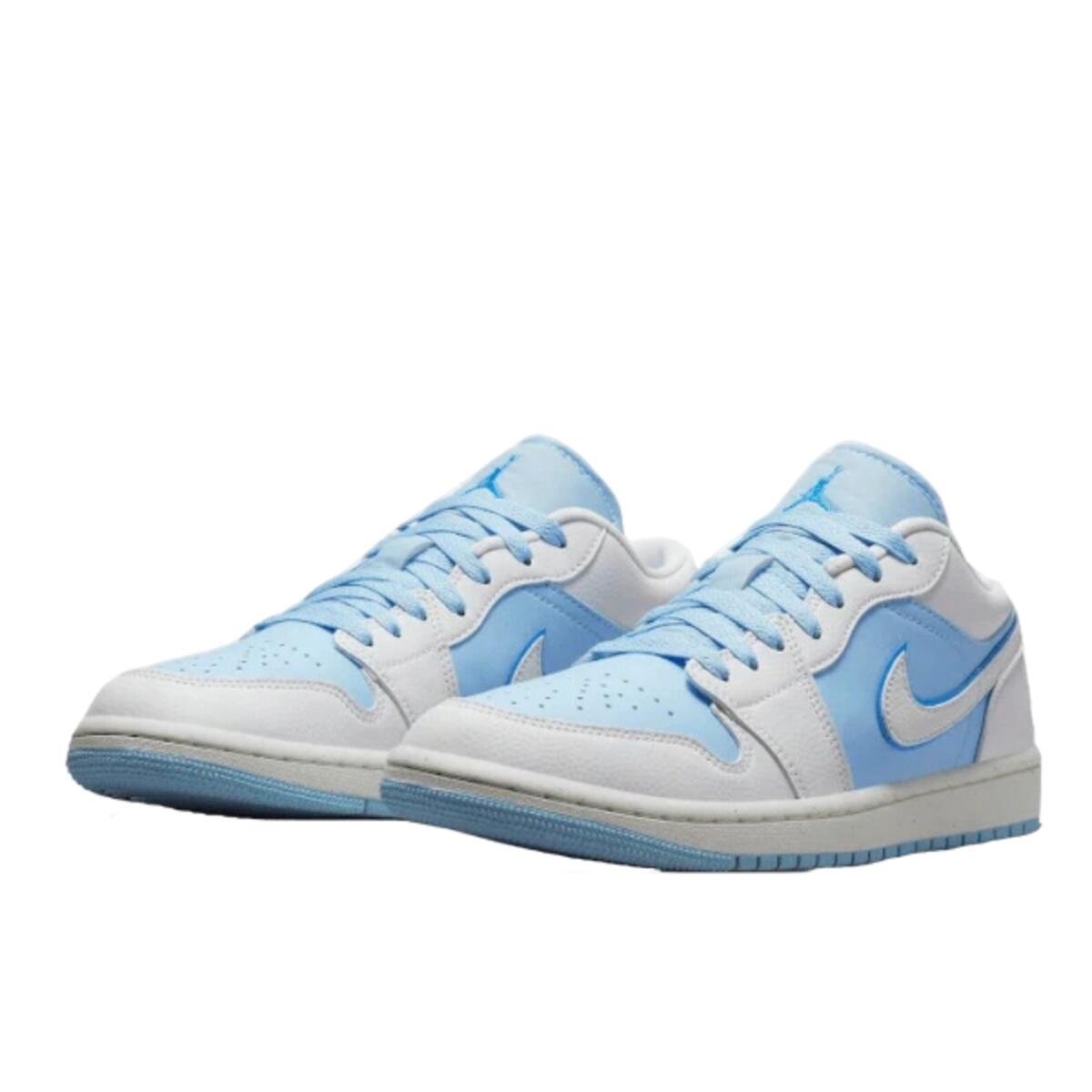 Zapatillas  1 Low SE Reverse Ice Blue 2/2