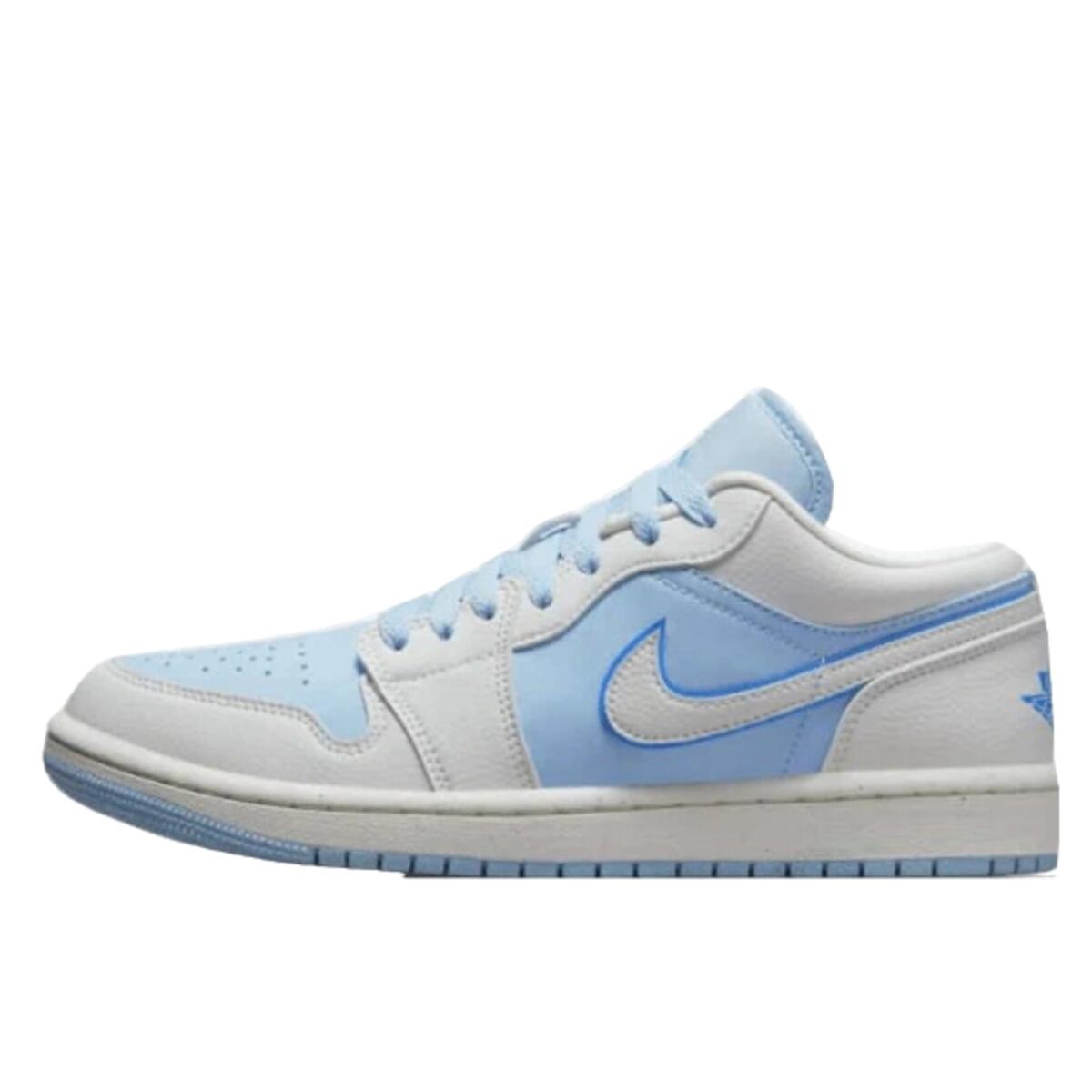 JORDAN Shoes  1 Low SE Reverse Ice Blue