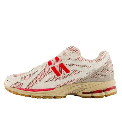 Schoenen 1906r white red