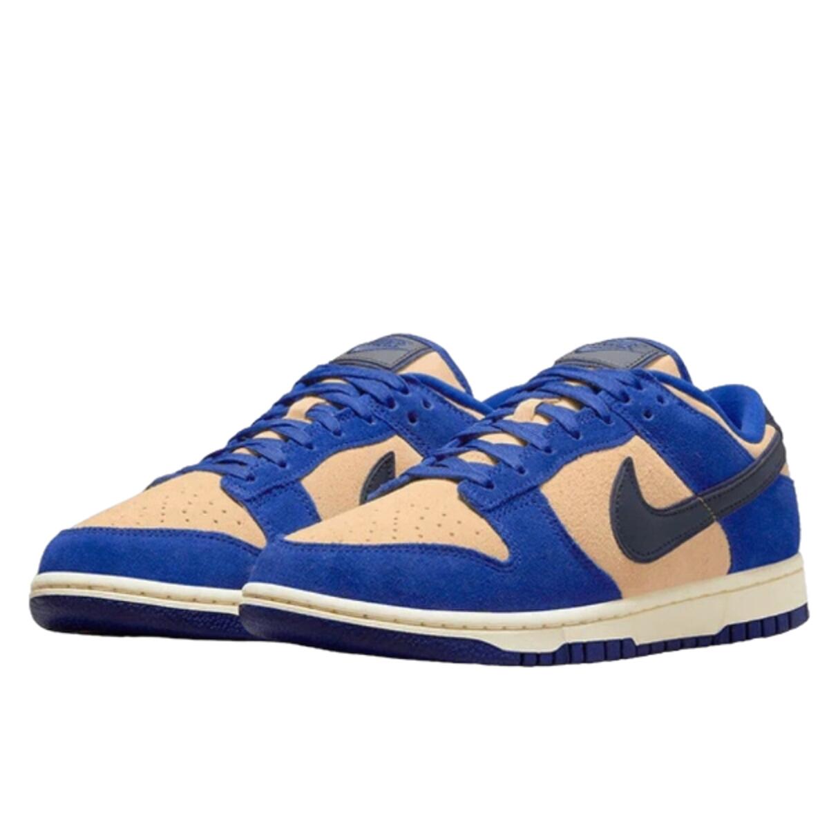 Schoenen  Dunk Low LX Blue Suede 2/3