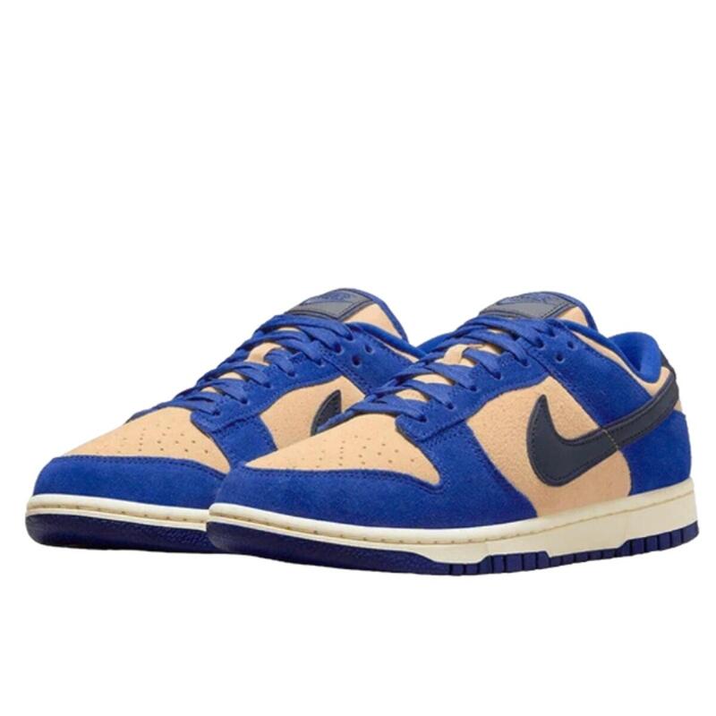 Dunk Low LX Blue Suede