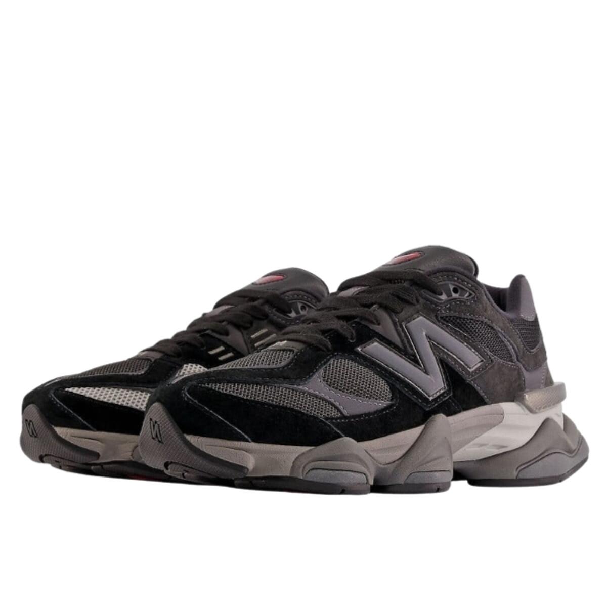 Chaussures  9060 Black Castlerock 2/6