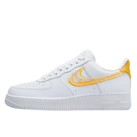 Scarpe Air Force 1 Low 07' Brushstroke Solar Flare