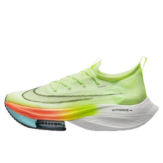 Scarpe Air Zoom Alphafly Next Barely Volt Orange