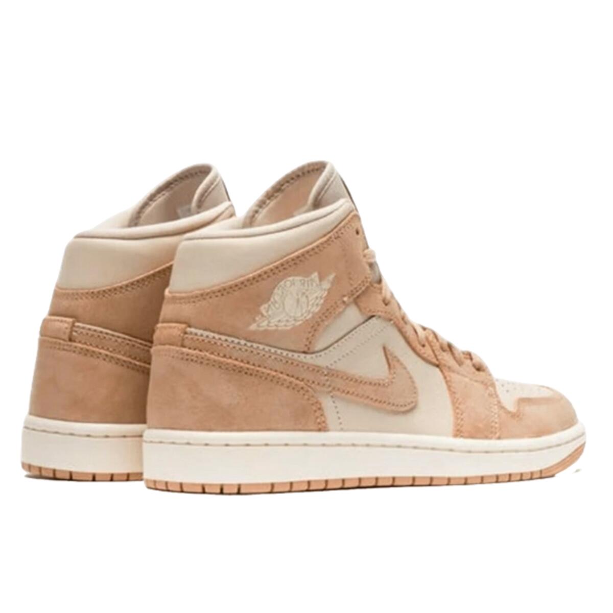 Chaussures  1 Mid SE Legend Light Brown 3/4