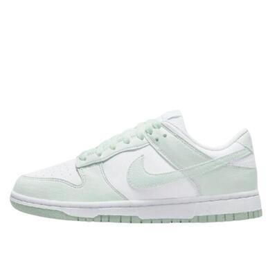 Schoenen dunk low next nature white mint