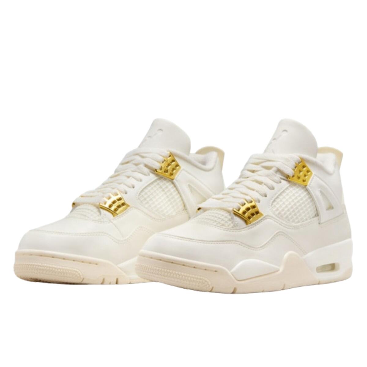 4 Retro Metallic Gold 2/6