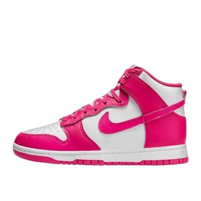 Schoenen dunk high pink prime