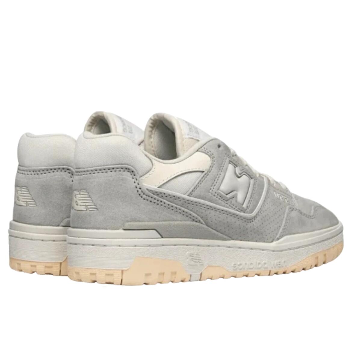 Chaussures  550 Grey Suede 2/5