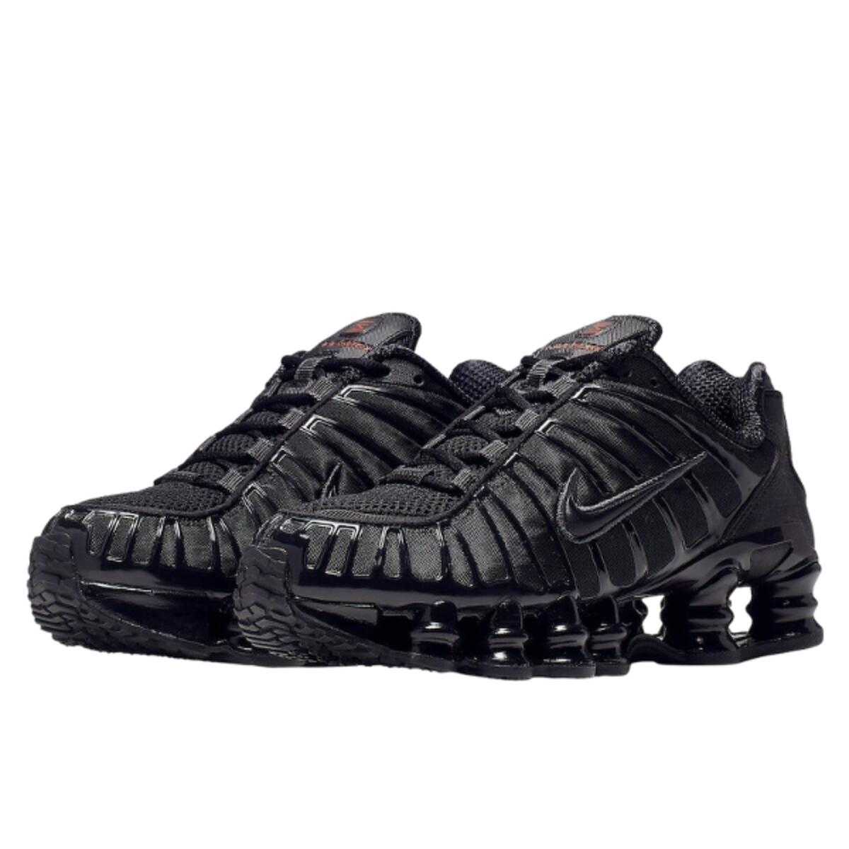 Scarpe  Shox TL Black Max Orange 2/5