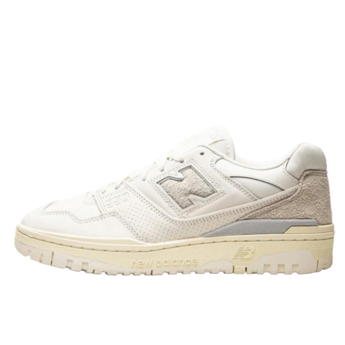 NEW BALANCE Scarpe  550 Aime Leon Dore White Leather