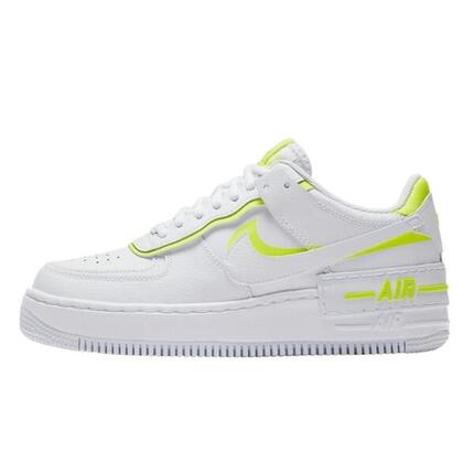 Zapatillas Air Force 1 Shadow White Lemon Venom