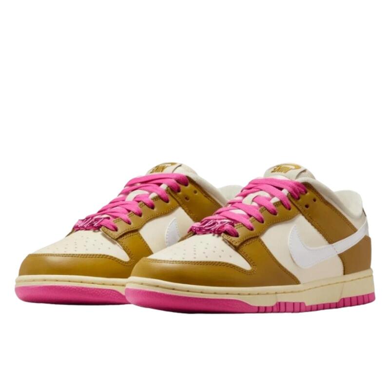Dunk Low SE Just Do it Bronzine Pink