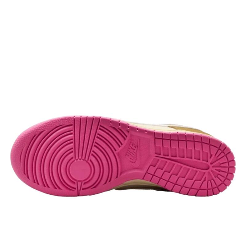 Dunk Low SE Just Do it Bronzine Pink