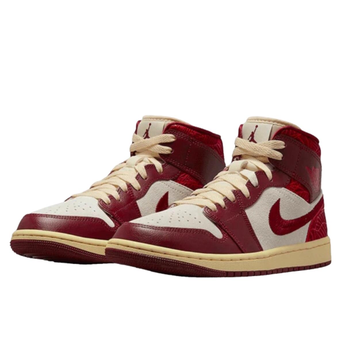 Chaussures  1 Mid SE Tiki Leaf 2/5