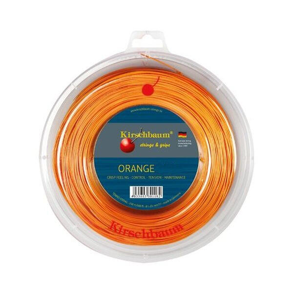 Bobine Kirschbaum 200 m Super Smash orange 1,23 mm 1/1