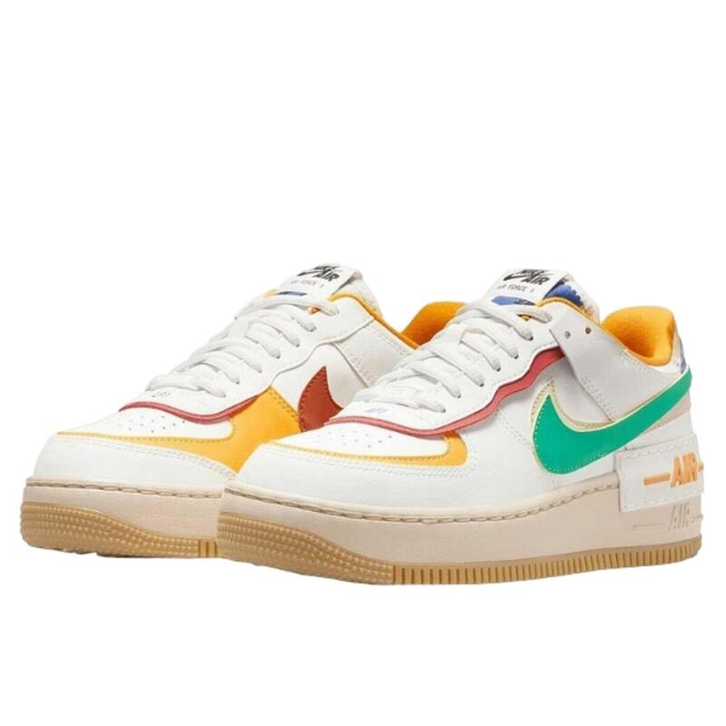 Air Force 1 Low Shadow Summit White Neptune Green