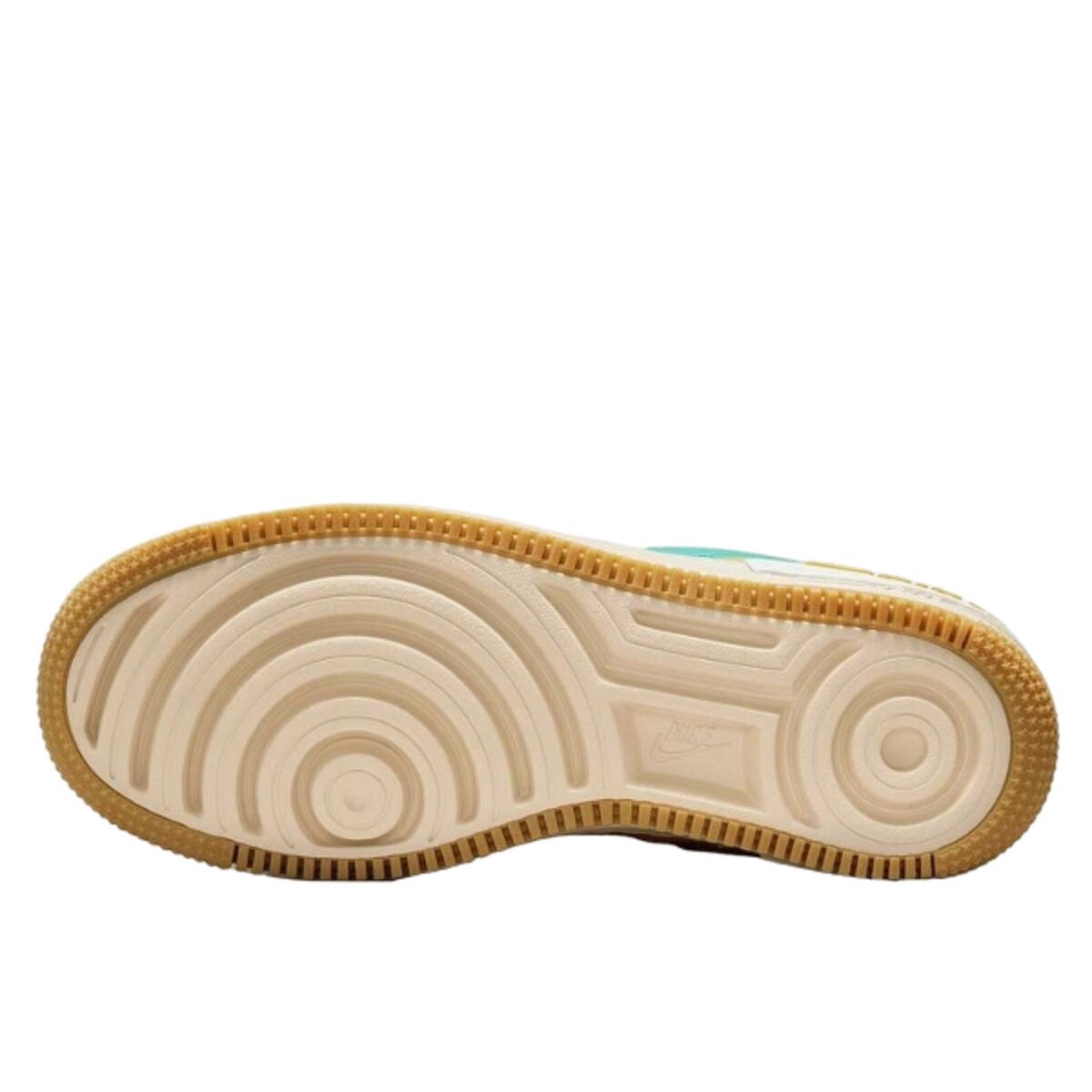 Chaussures  Air Force 1 Low Shadow Summit White Neptune Green 3/3