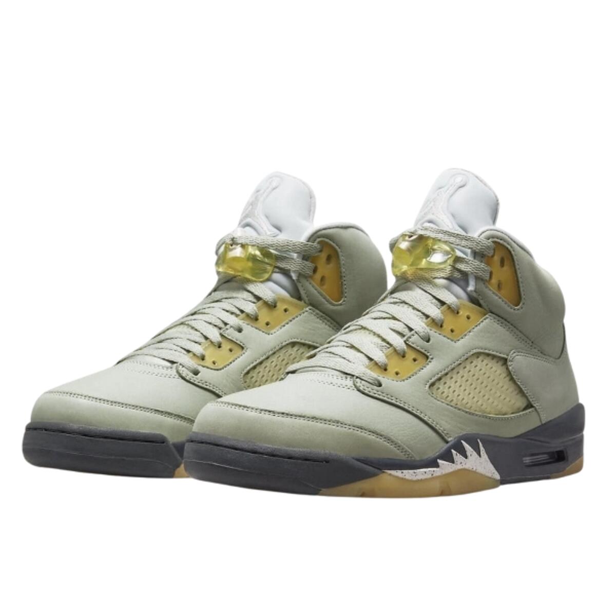 Chaussures  5 Retro Jade Horizon 2/4