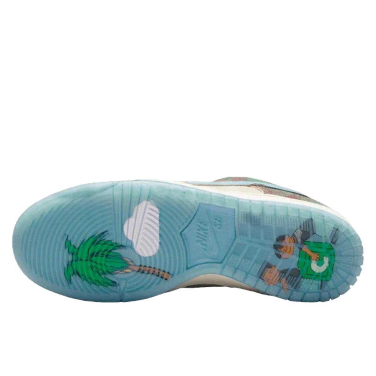 Chaussures  SB Dunk Low Crenshaw Skate Club 3/3