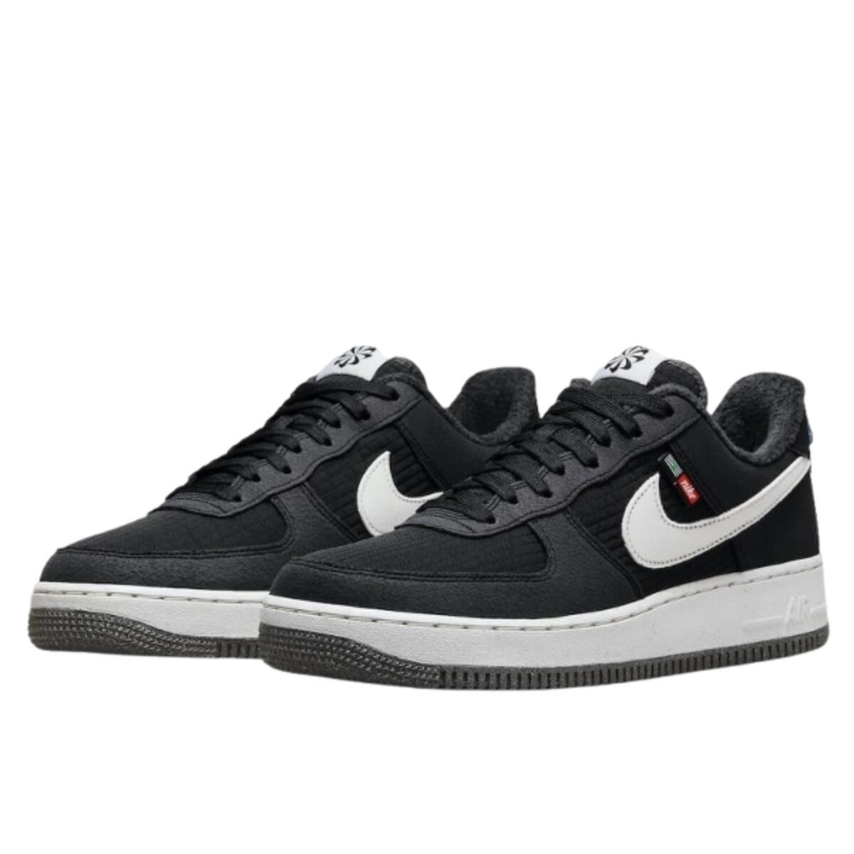 Chaussures  Air Force 1 Low '07 LV8 Toasty Black White 2/5