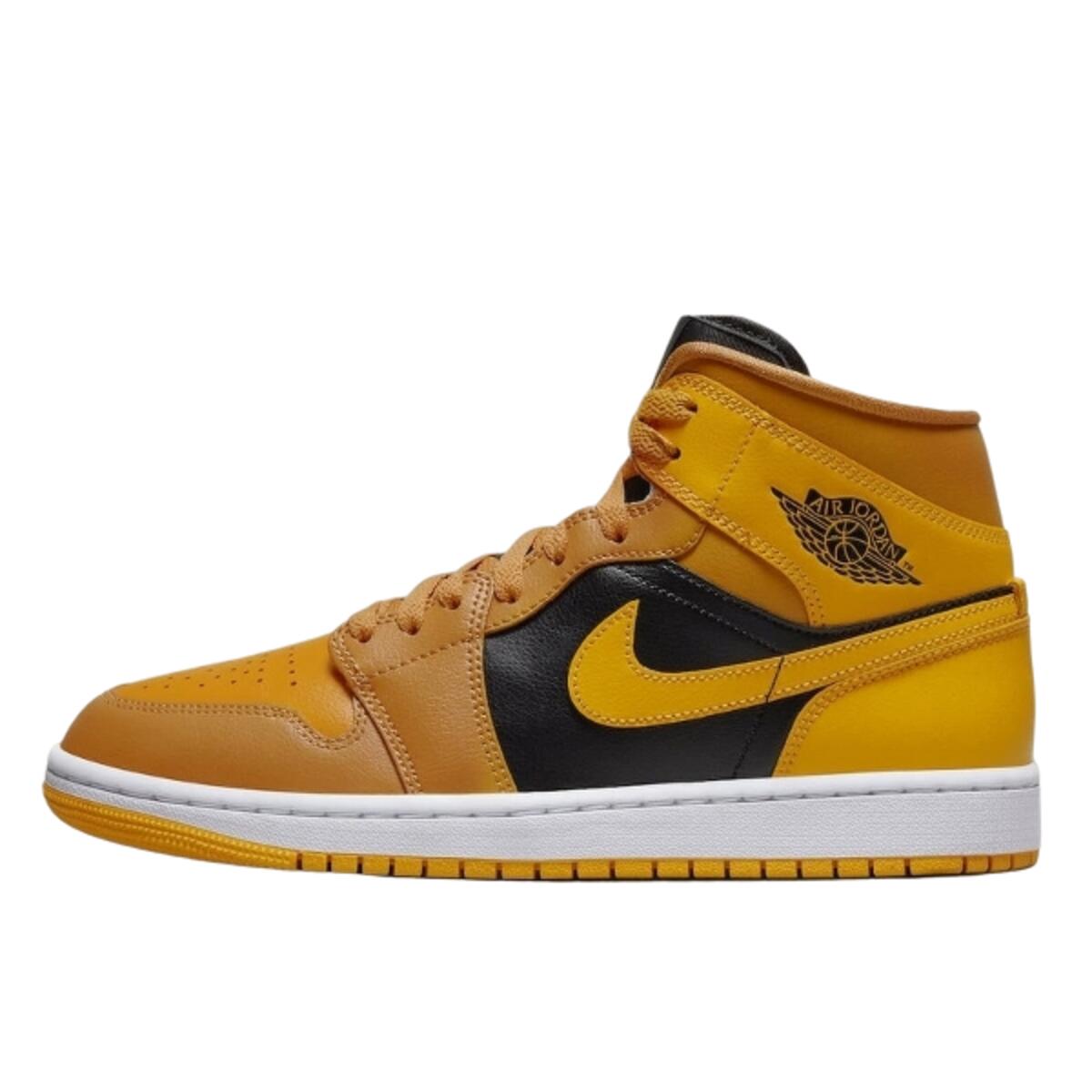 Jordan - Chaussures  1 Mid Chutney Taxi - Baskets - Noir - 36 Xs - Decathlon