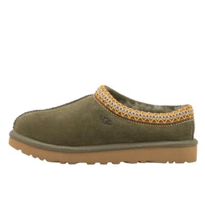 Schuhe Tasman Slipper Burnt Olive