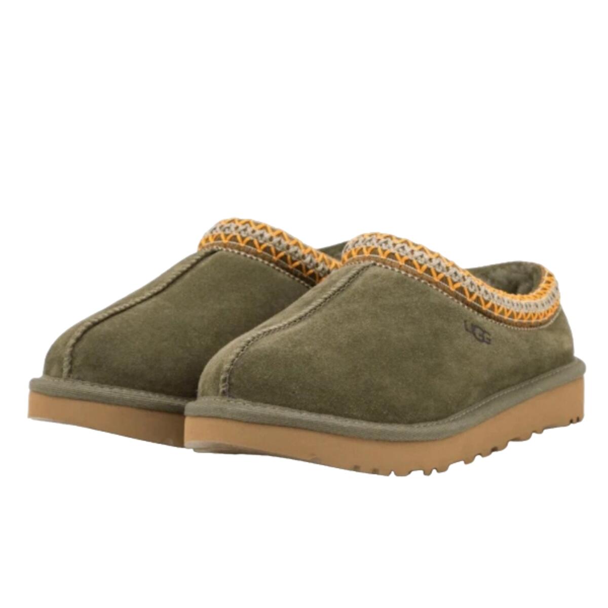 Schoenen  Tasman Slipper Burnt Olive 2/3