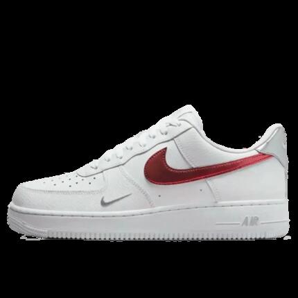 Chaussures Air Force 1 Low Picante Red Wolf Grey