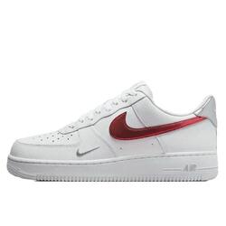 Chaussures Air Force 1 Low Picante Red Wolf Grey