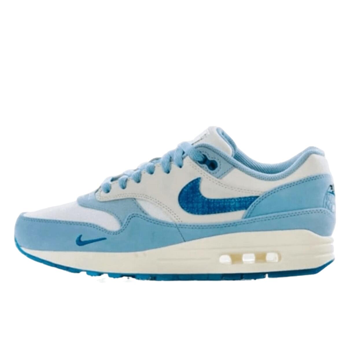 Nike - Chaussures  Air Max 1 Premium Blueprint - Baskets - Blanc - Decathlon