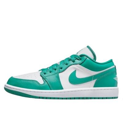Schoenen 1 low new emerald