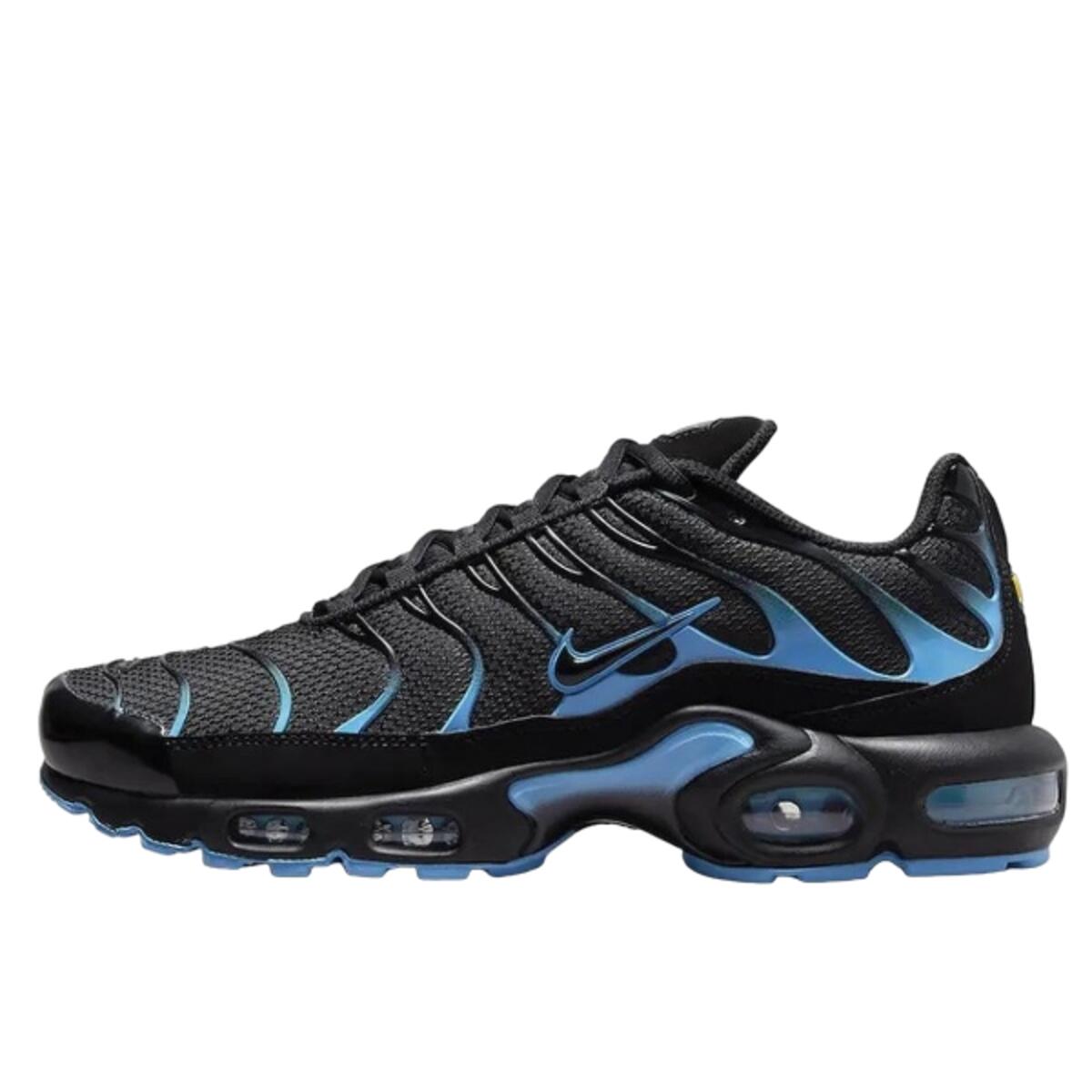 Chaussures  Air Max Plus Black University Blue 1/6