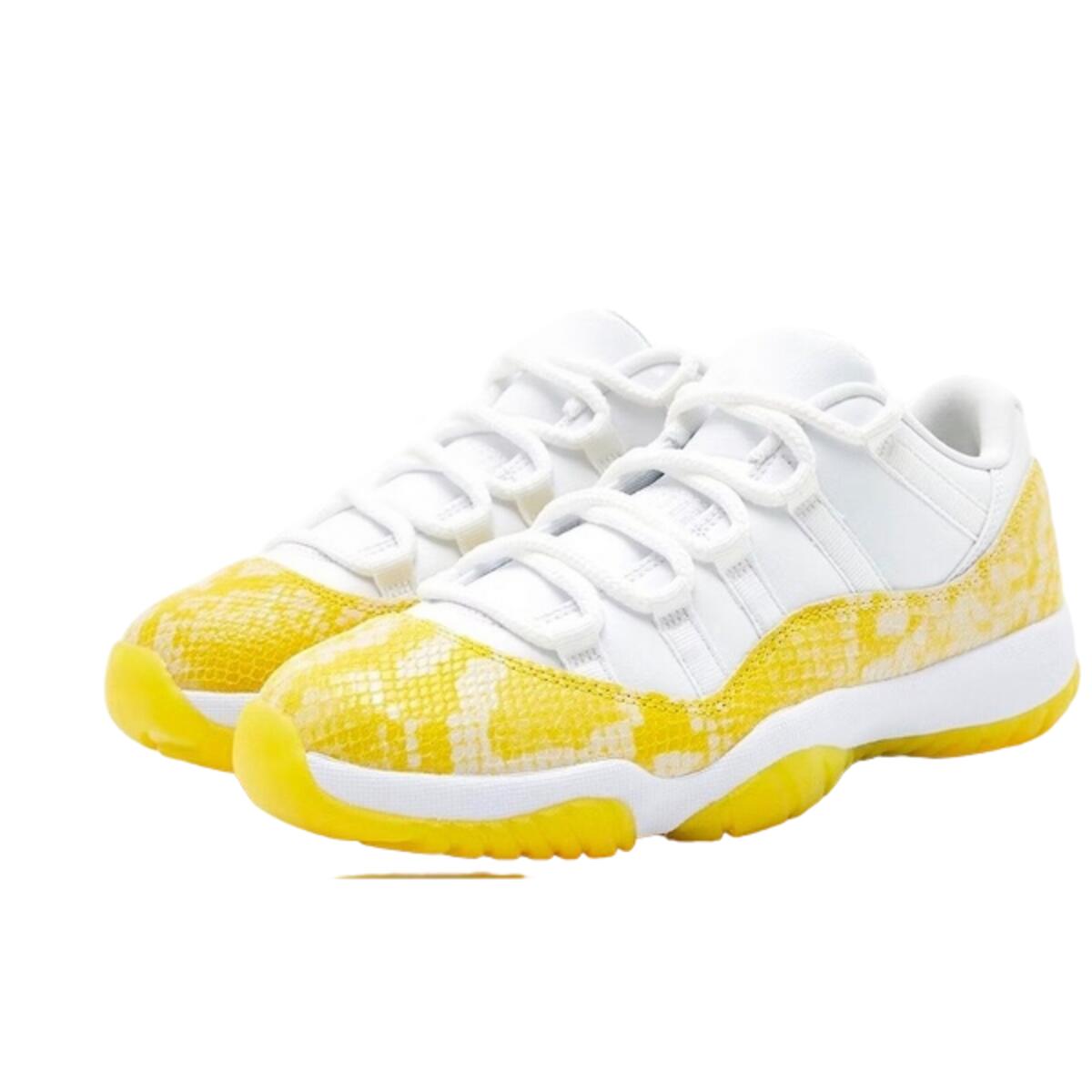 Schuhe  11 Retro Low Tour Yellow Snakeskin 2/2