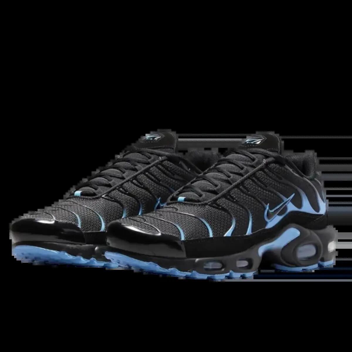 Chaussures  Air Max Plus Black University Blue 2/6