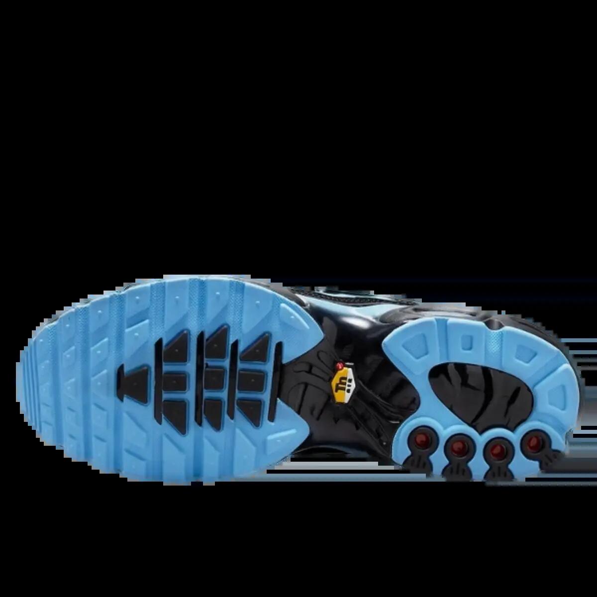 Chaussures  Air Max Plus Black University Blue 3/6