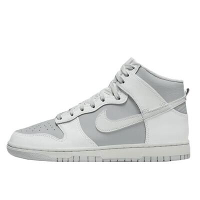Zapatillas Dunk High Retro Grey White